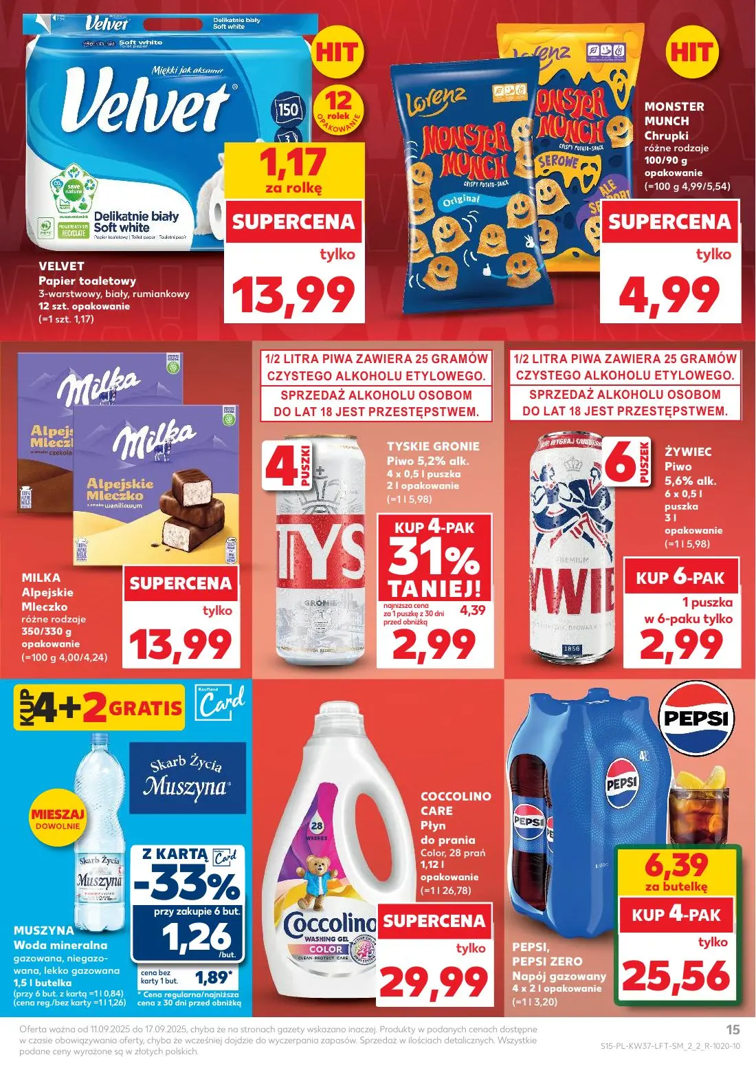gazetka promocyjna Kaufland Od czwartku - Strona 15
