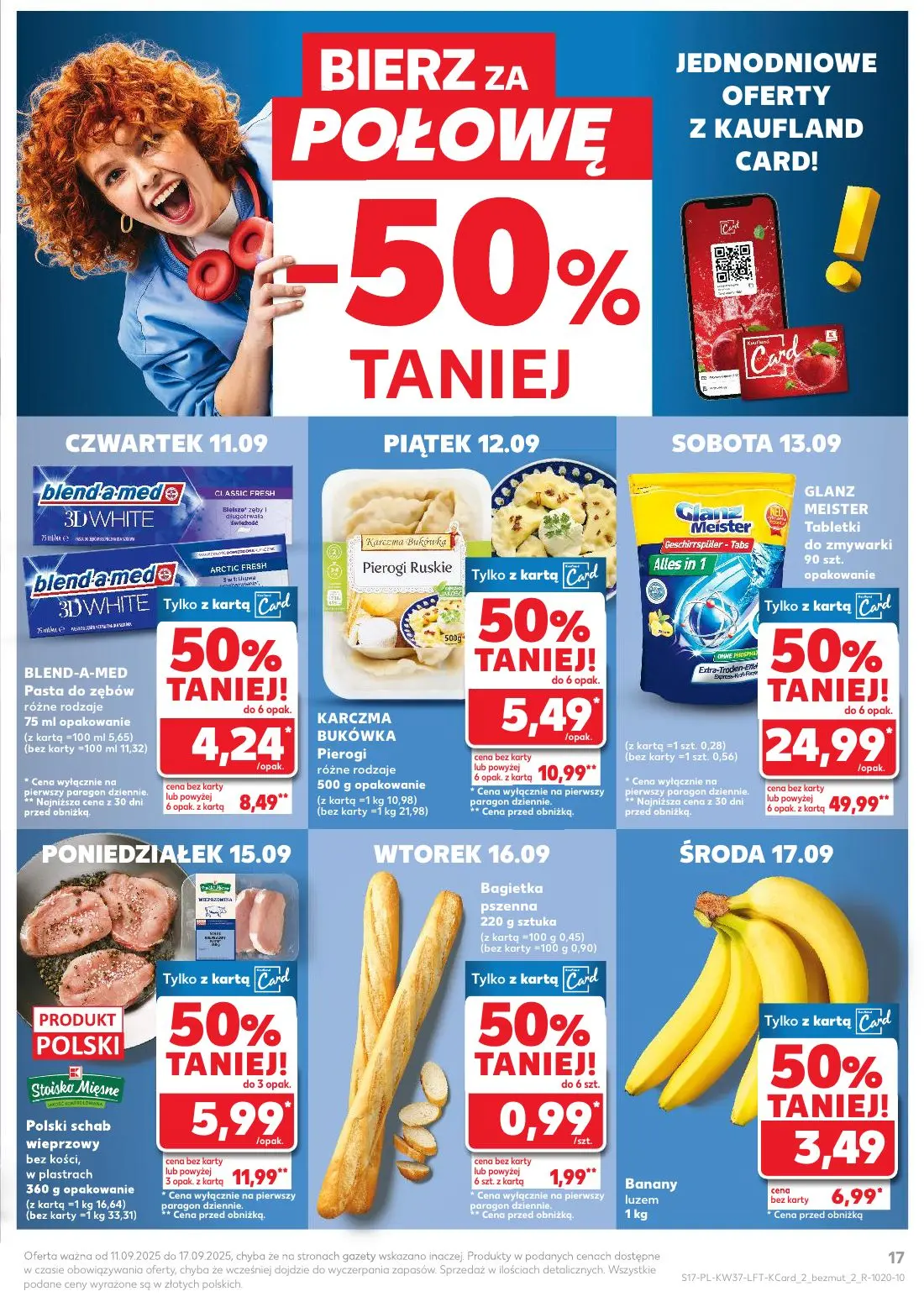 gazetka promocyjna Kaufland Od czwartku - Strona 17