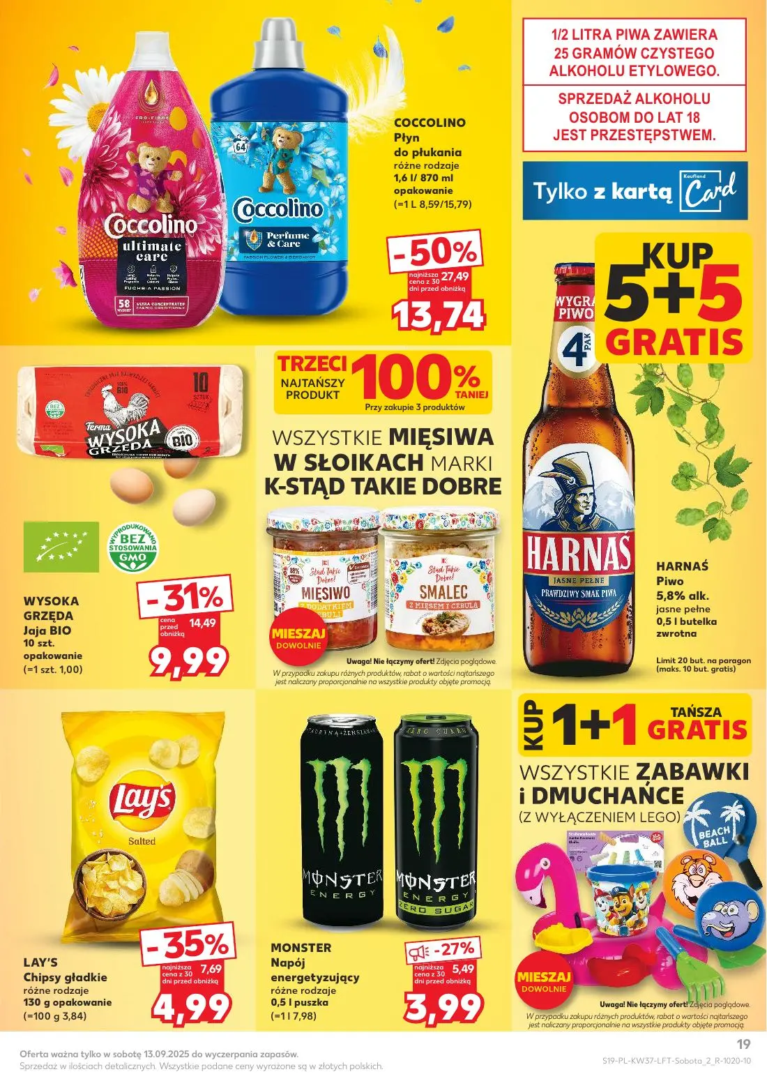 gazetka promocyjna Kaufland Od czwartku - Strona 19