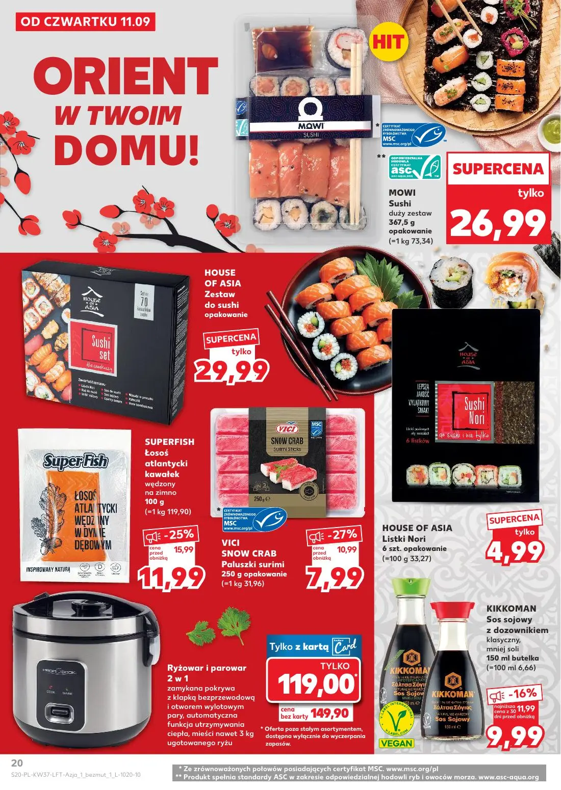 gazetka promocyjna Kaufland Od czwartku - Strona 20