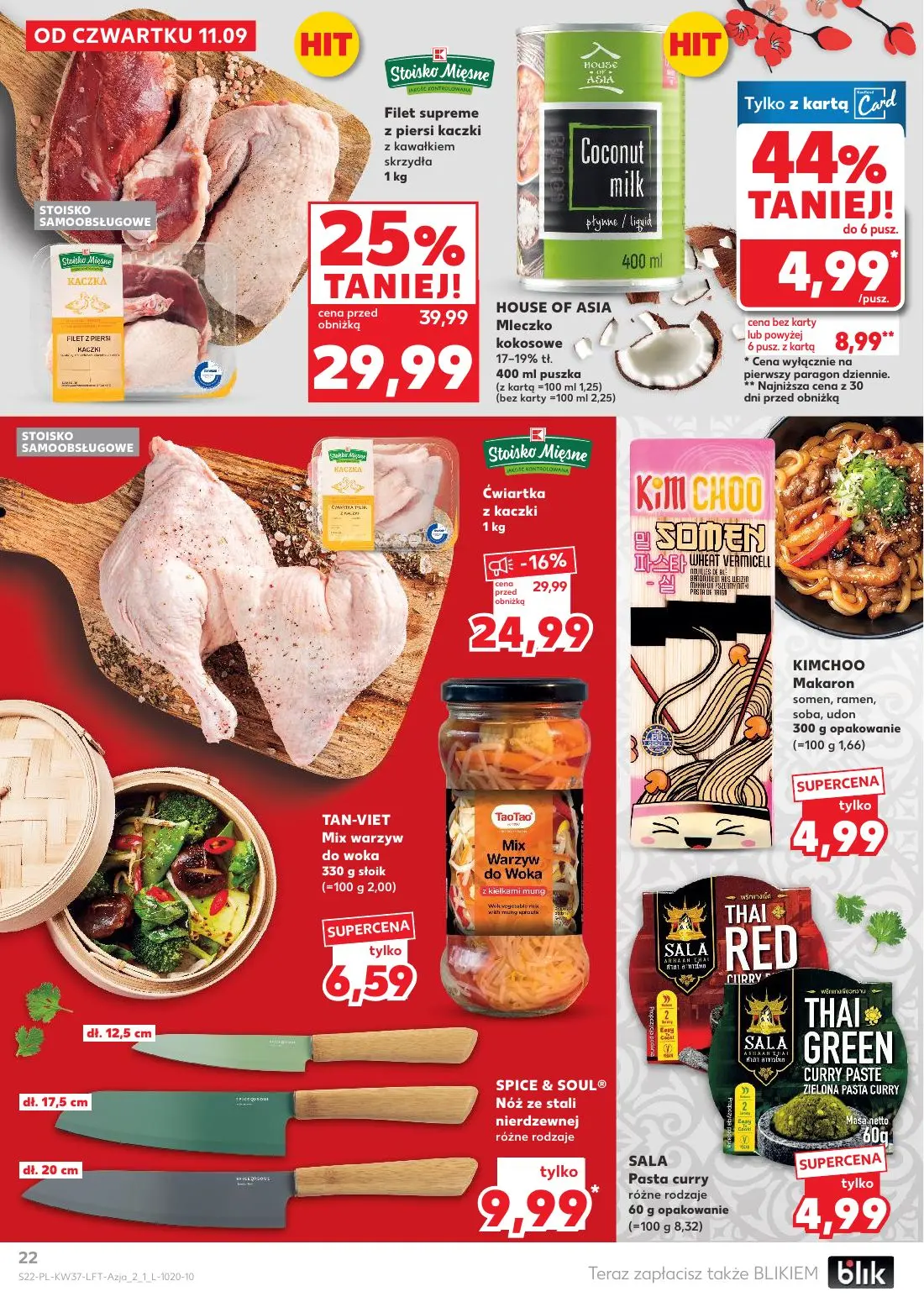 gazetka promocyjna Kaufland Od czwartku - Strona 22