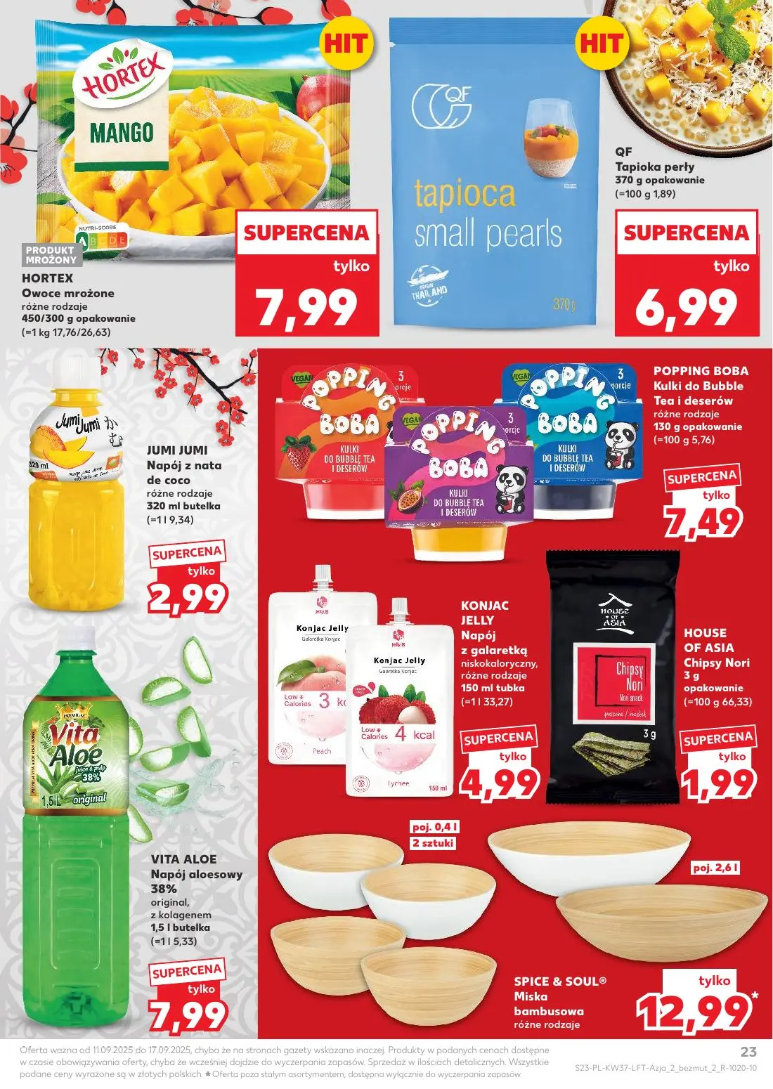 gazetka promocyjna Kaufland Od czwartku - Strona 23