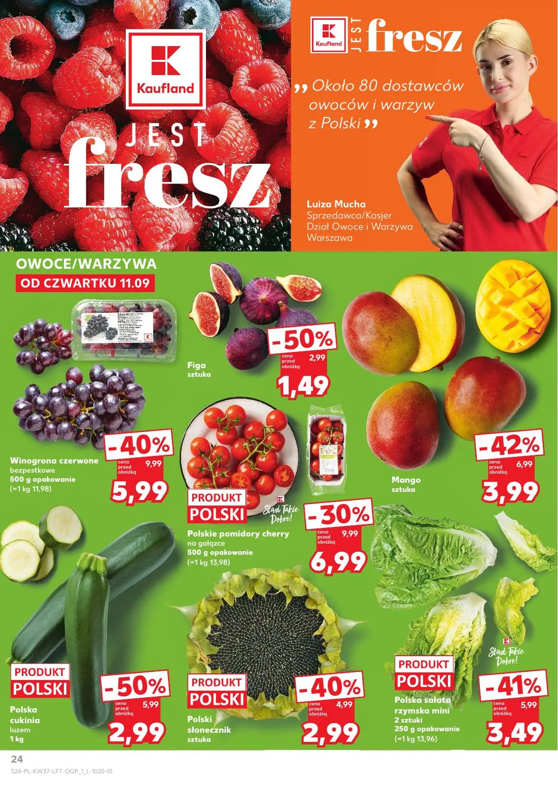 gazetka promocyjna Kaufland Od czwartku - Strona 24