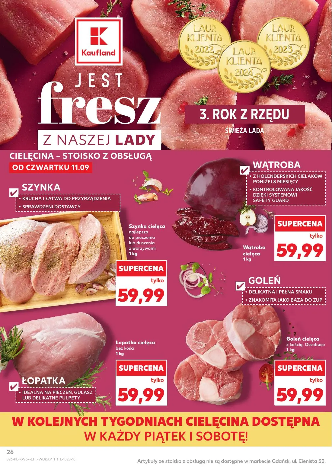 gazetka promocyjna Kaufland Od czwartku - Strona 26