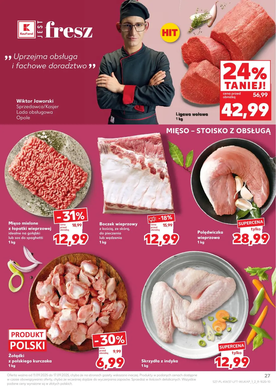gazetka promocyjna Kaufland Od czwartku - Strona 27