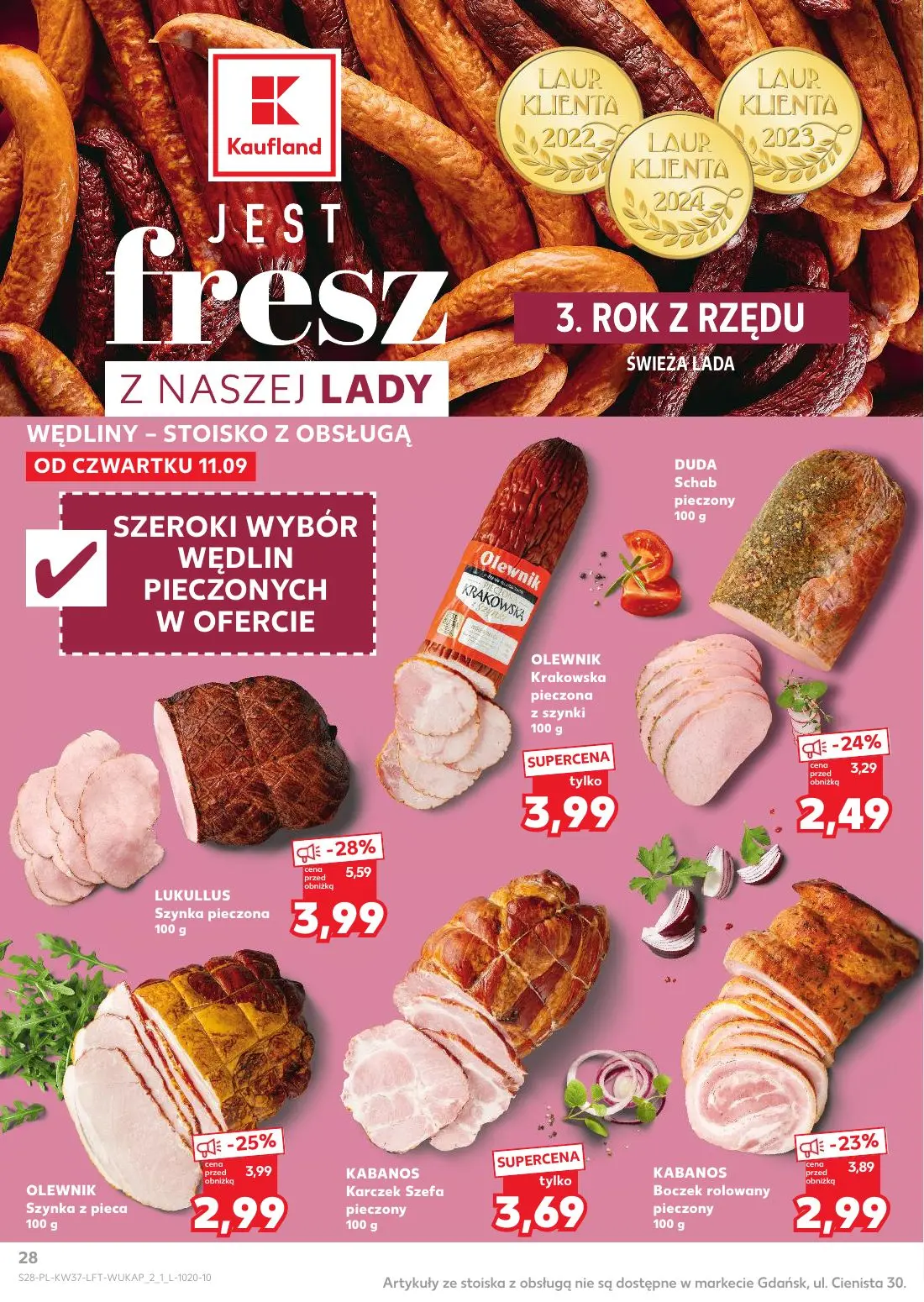 gazetka promocyjna Kaufland Od czwartku - Strona 28