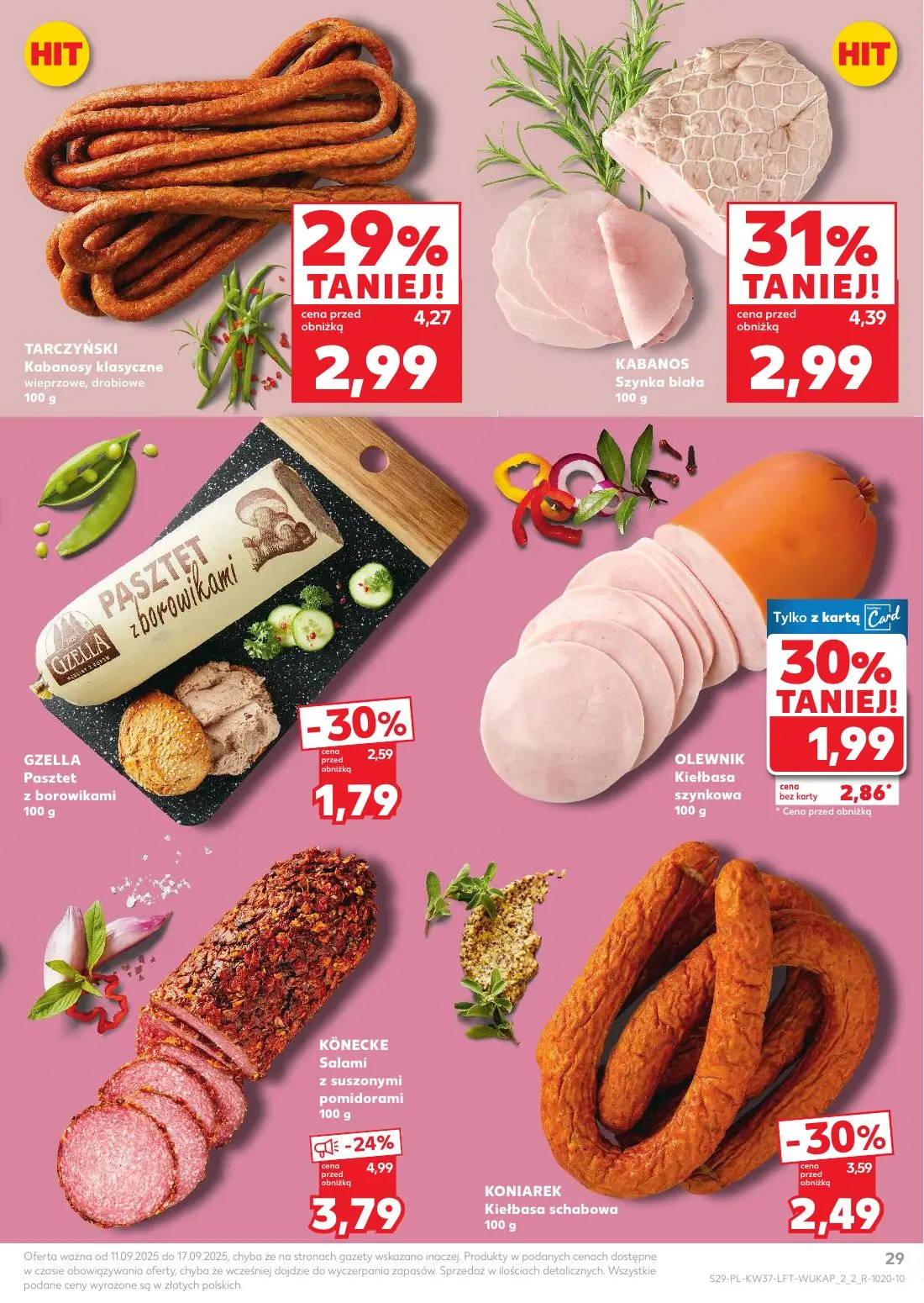gazetka promocyjna Kaufland Od czwartku - Strona 29