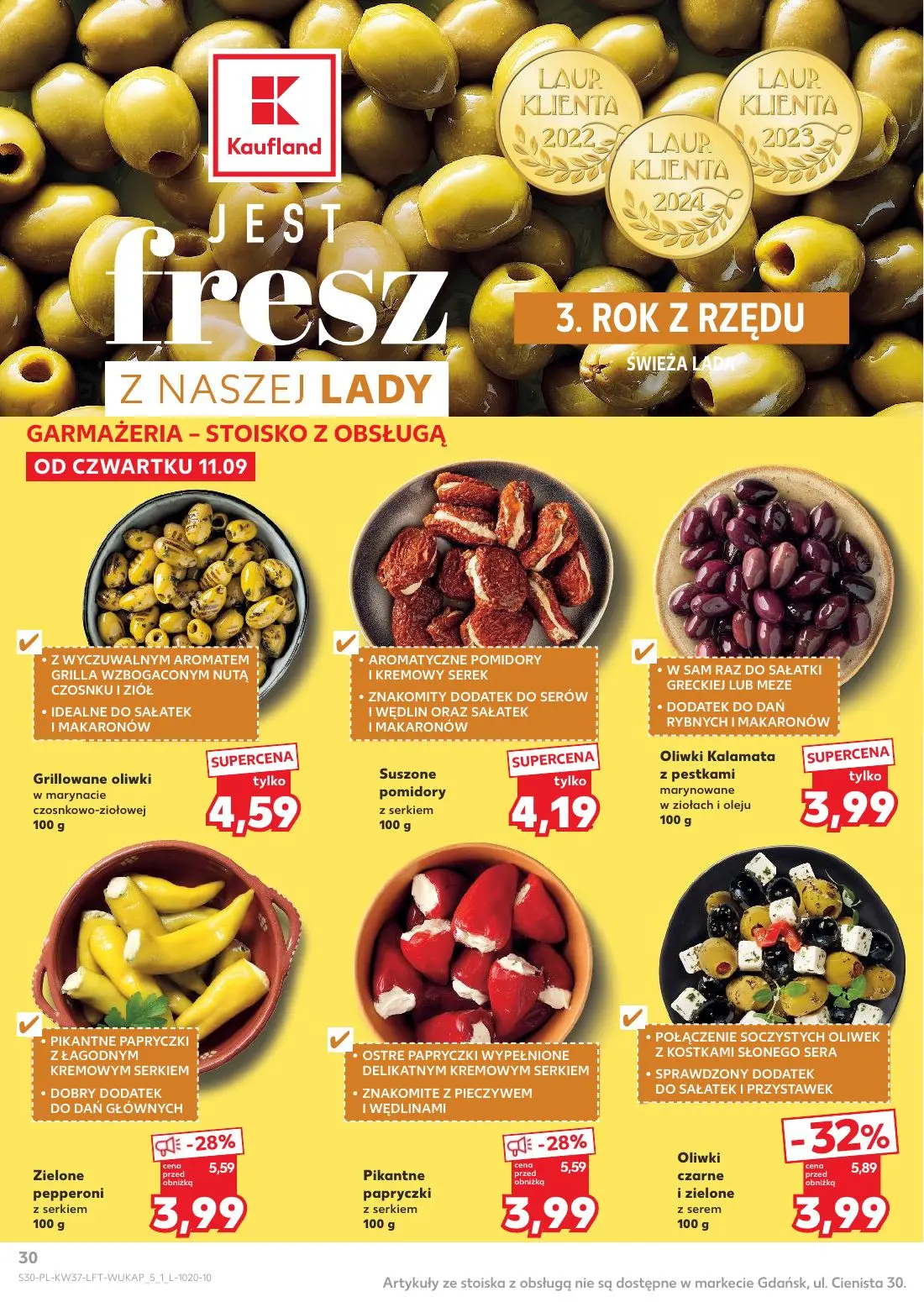 gazetka promocyjna Kaufland Od czwartku - Strona 30
