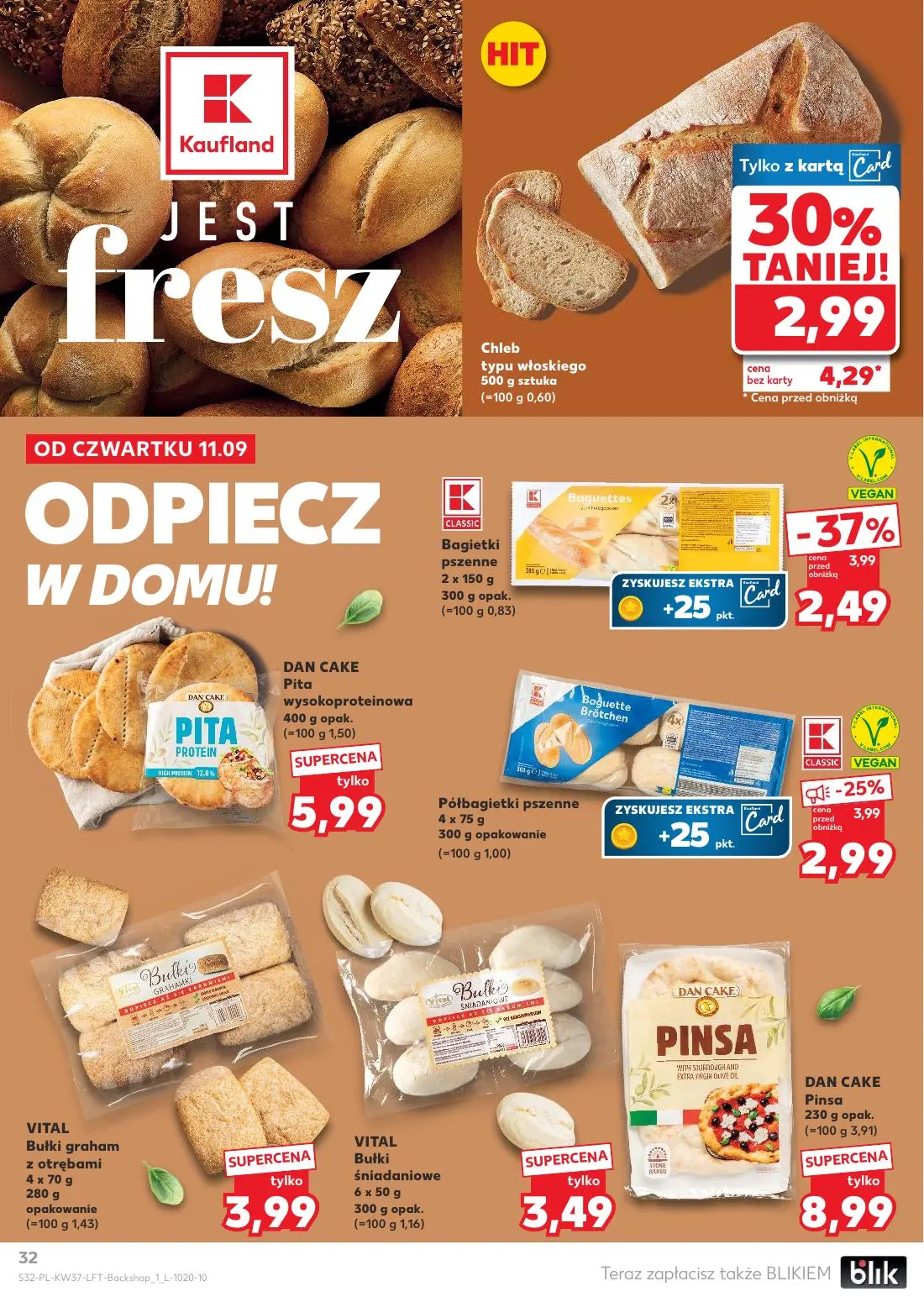 gazetka promocyjna Kaufland Od czwartku - Strona 32
