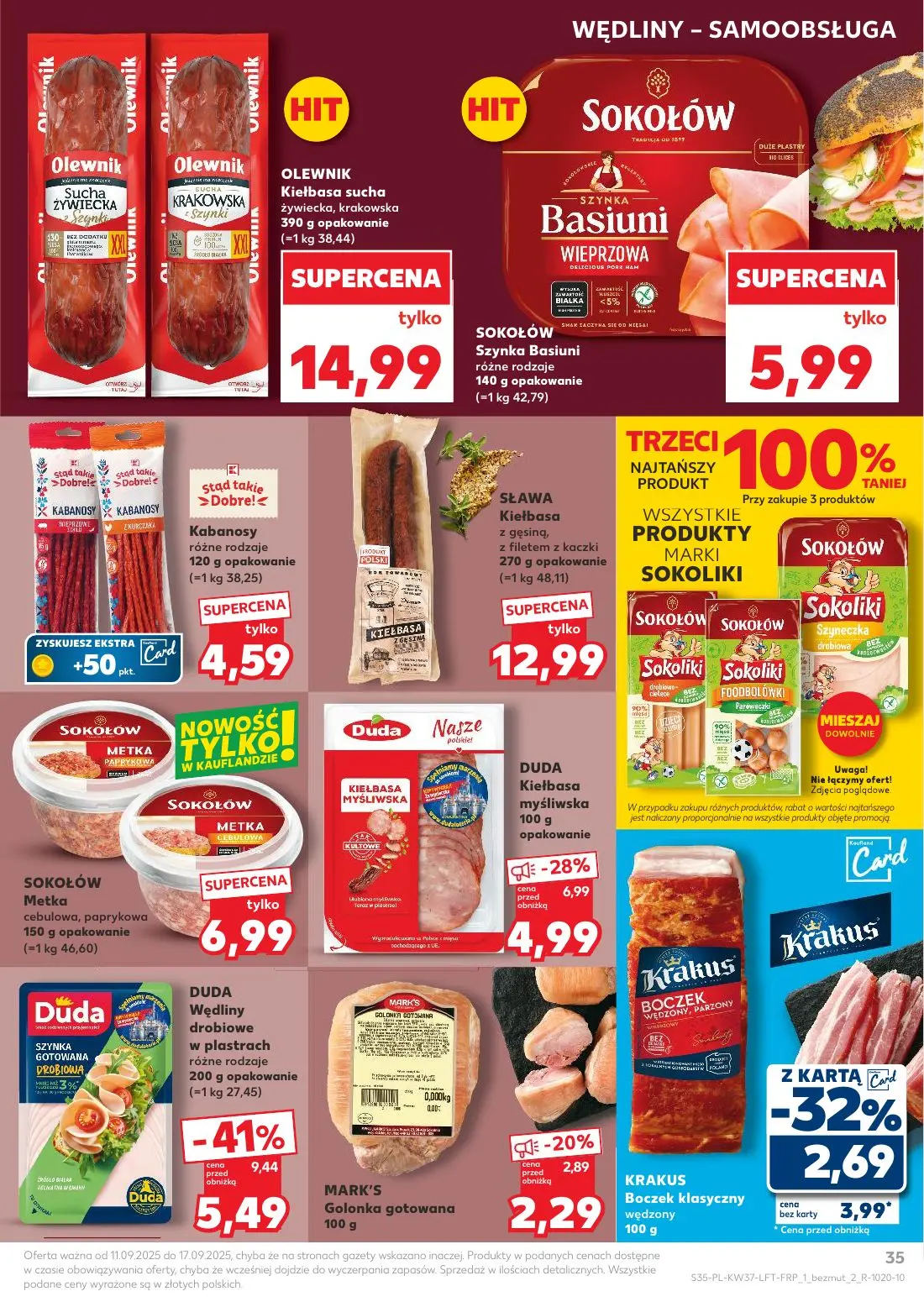 gazetka promocyjna Kaufland Od czwartku - Strona 35