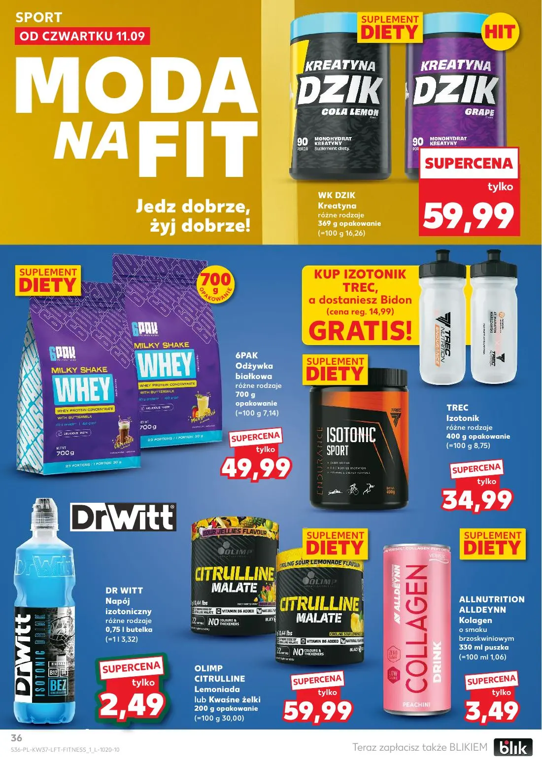 gazetka promocyjna Kaufland Od czwartku - Strona 36