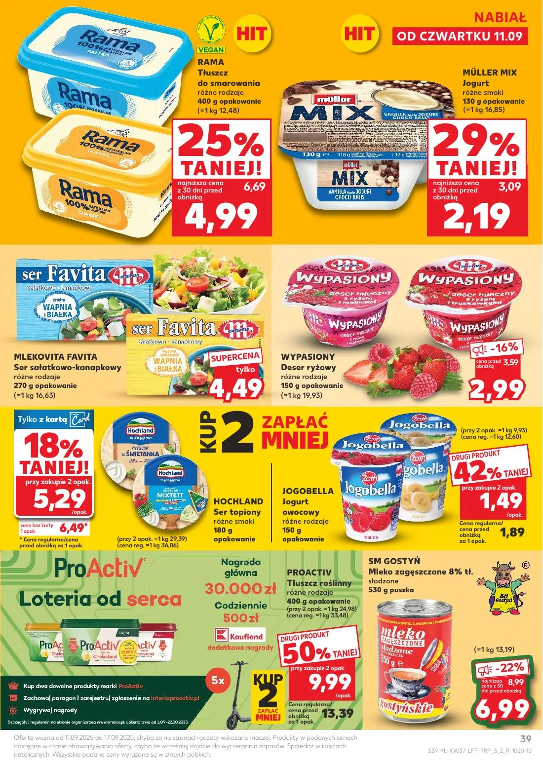 gazetka promocyjna Kaufland Od czwartku - Strona 39