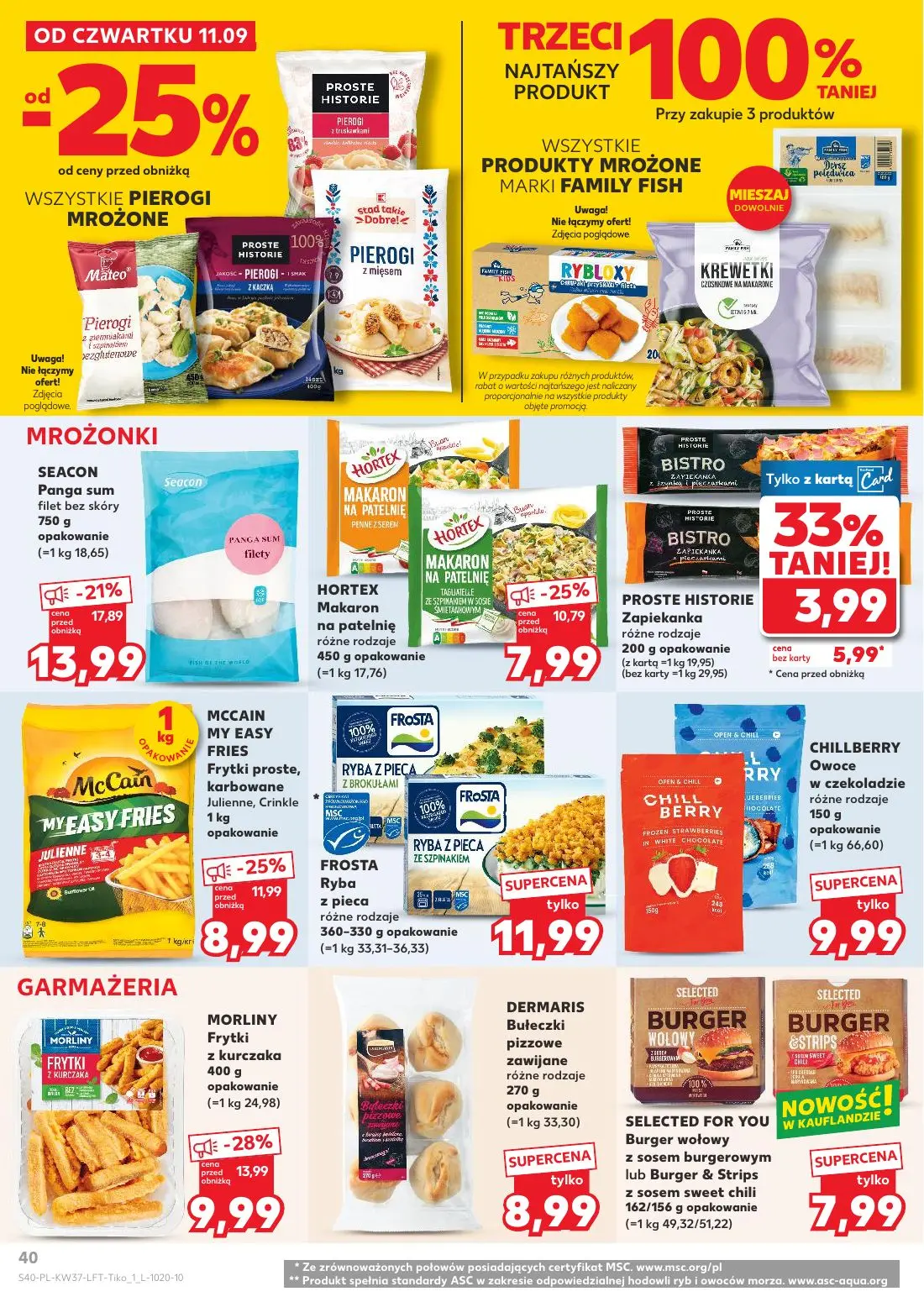 gazetka promocyjna Kaufland Od czwartku - Strona 40