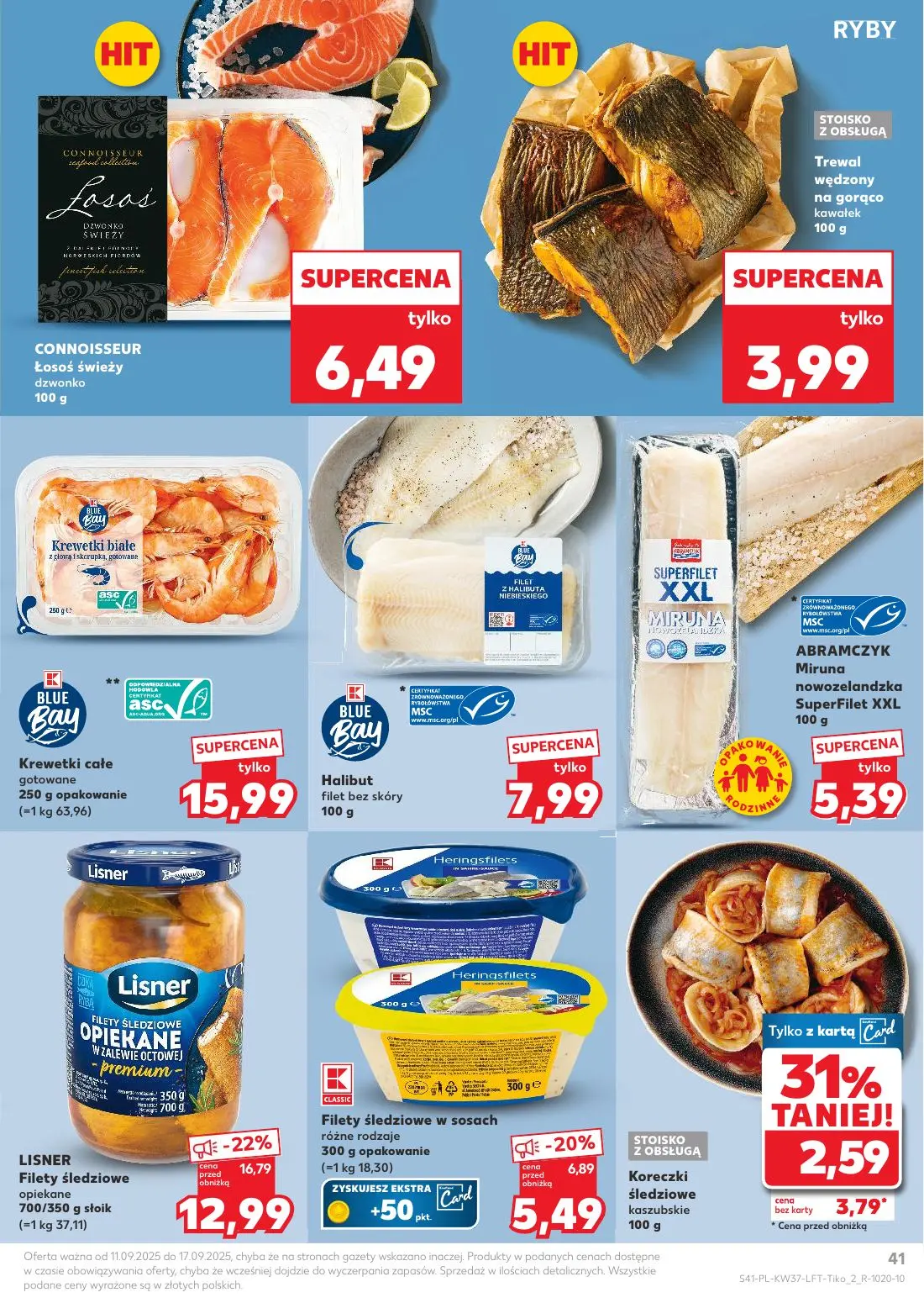 gazetka promocyjna Kaufland Od czwartku - Strona 41