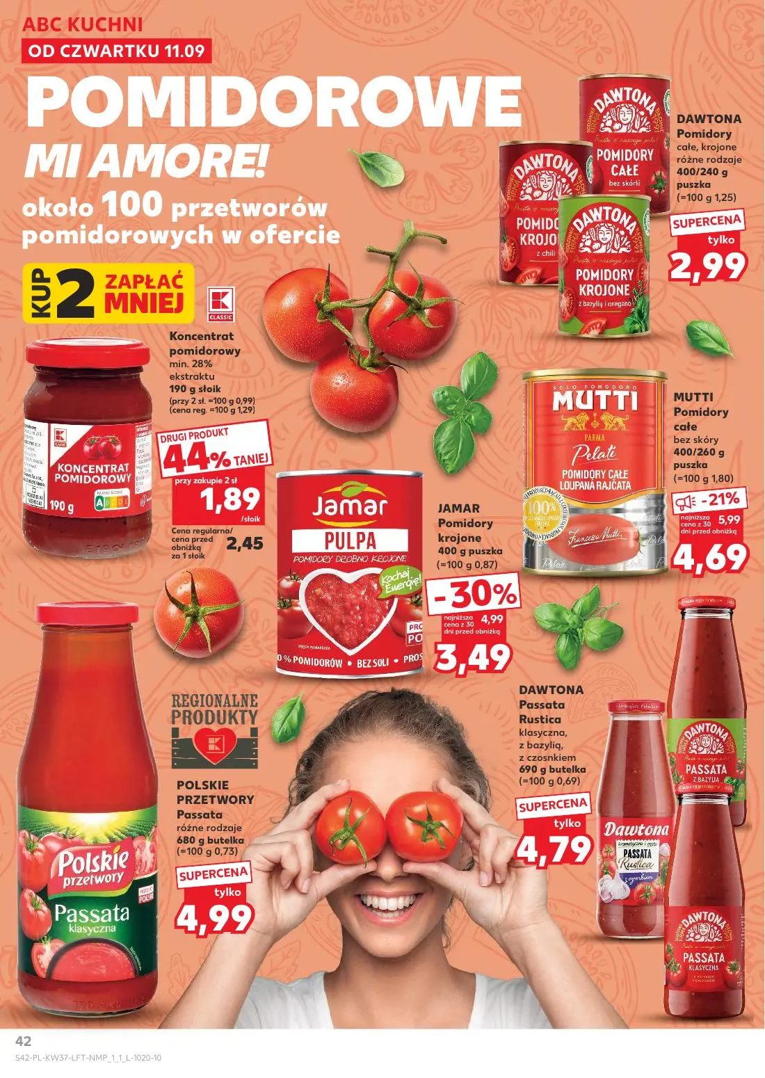 gazetka promocyjna Kaufland Od czwartku - Strona 42