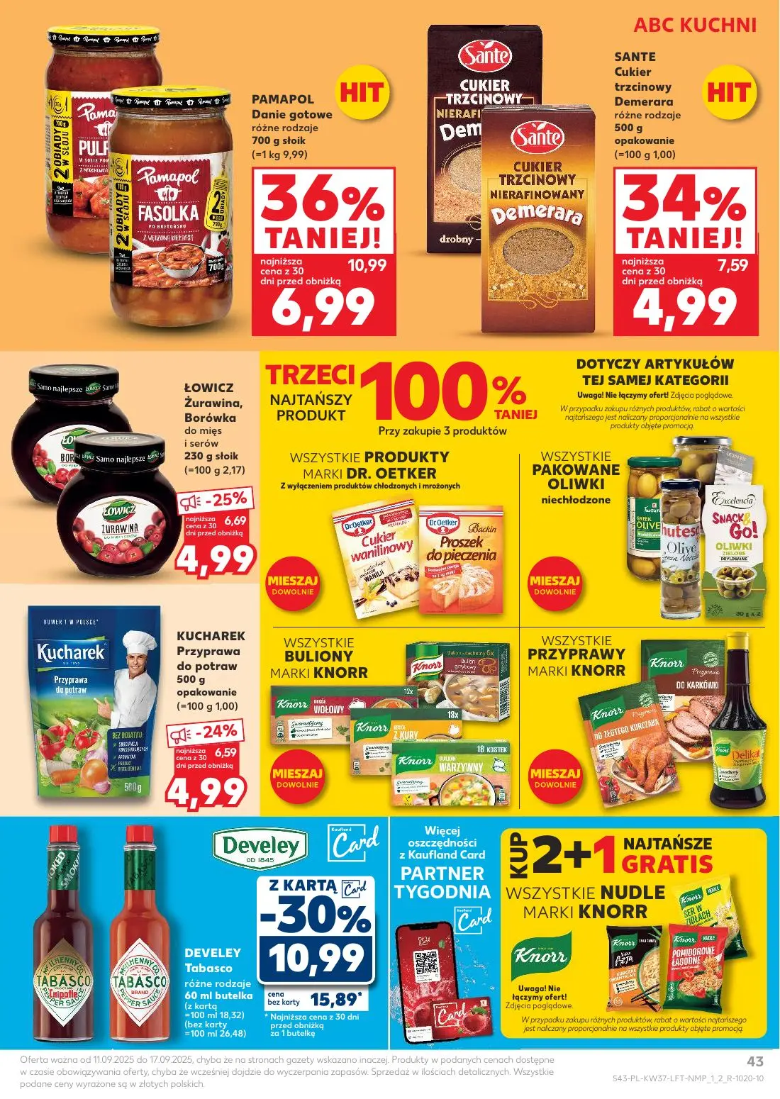 gazetka promocyjna Kaufland Od czwartku - Strona 43