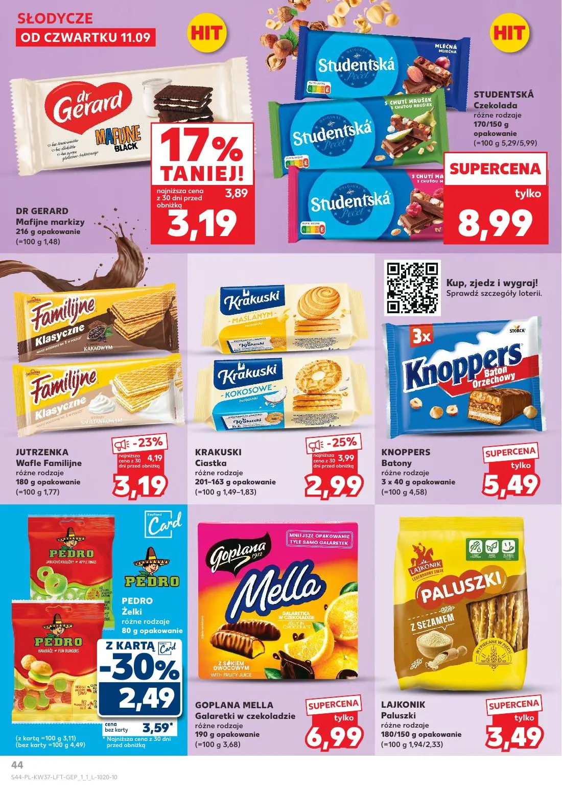 gazetka promocyjna Kaufland Od czwartku - Strona 44