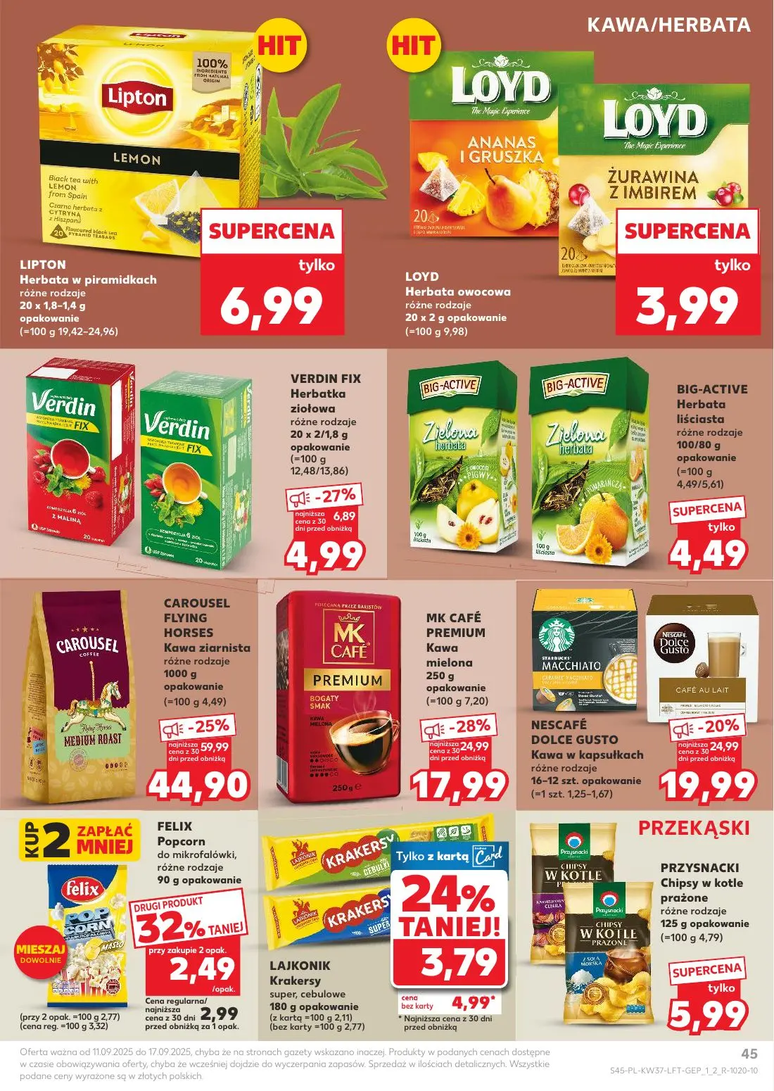gazetka promocyjna Kaufland Od czwartku - Strona 45
