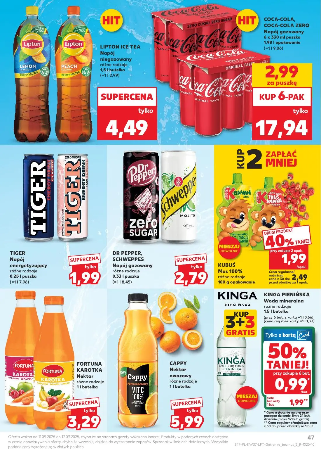 gazetka promocyjna Kaufland Od czwartku - Strona 47