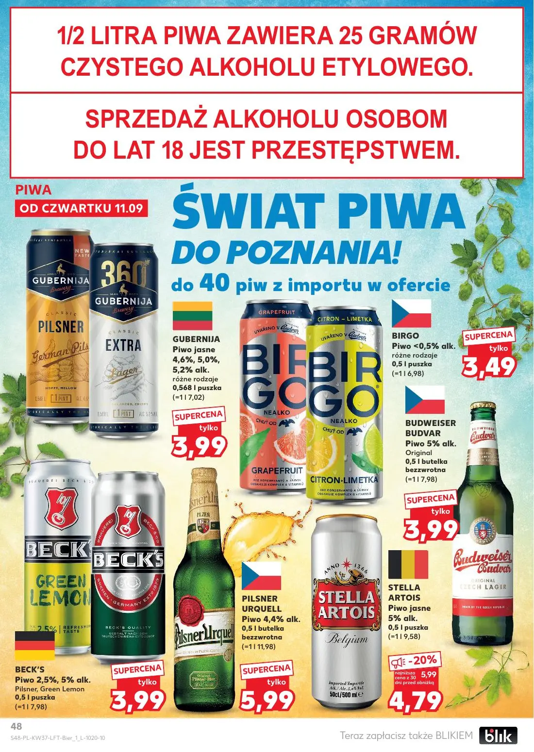 gazetka promocyjna Kaufland Od czwartku - Strona 48