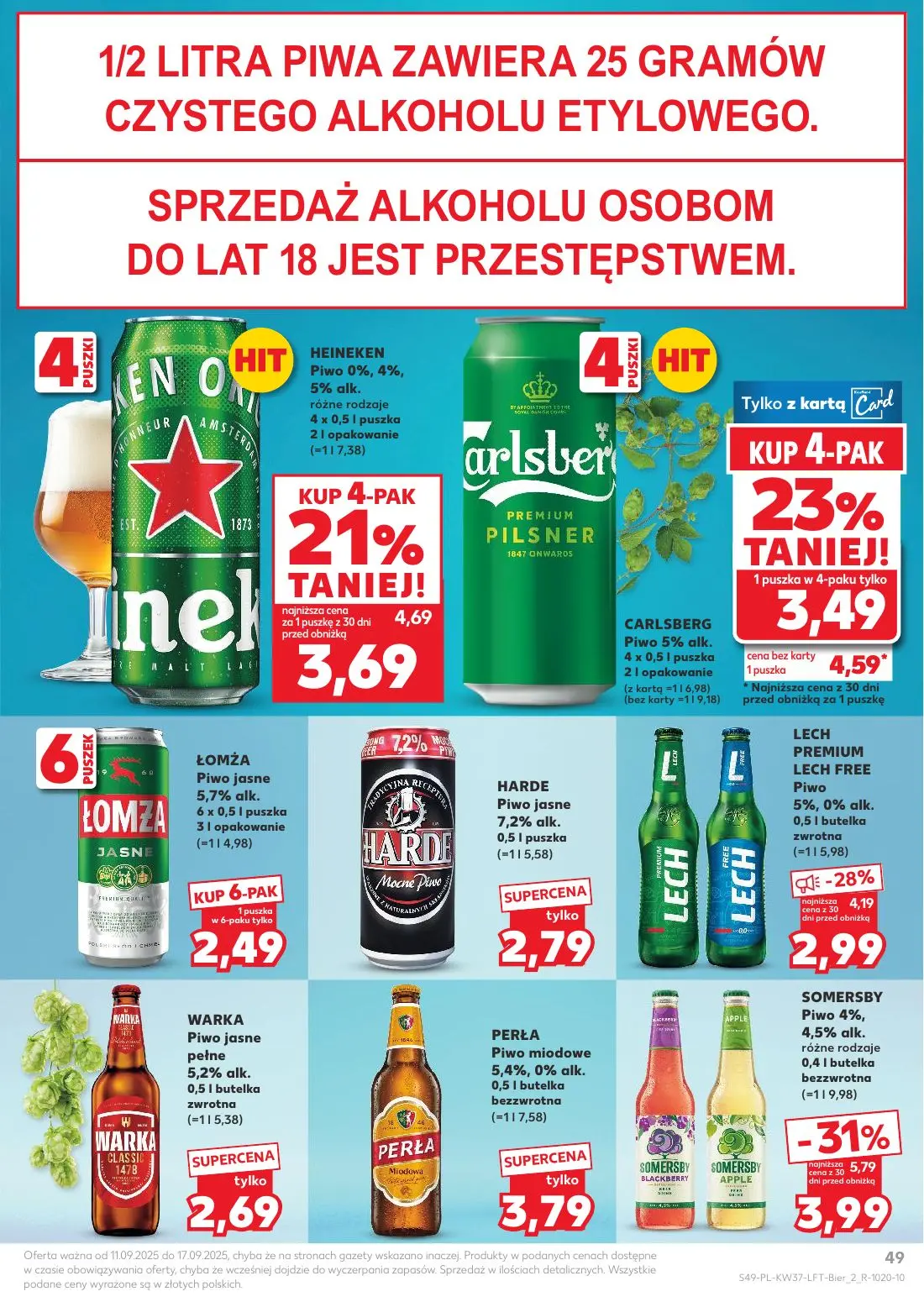 gazetka promocyjna Kaufland Od czwartku - Strona 49