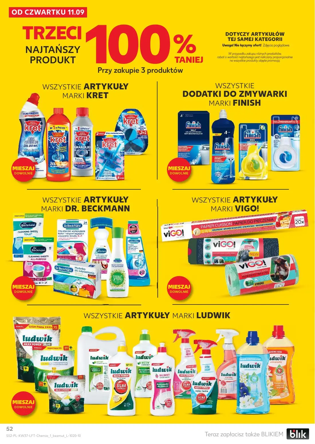 gazetka promocyjna Kaufland Od czwartku - Strona 52