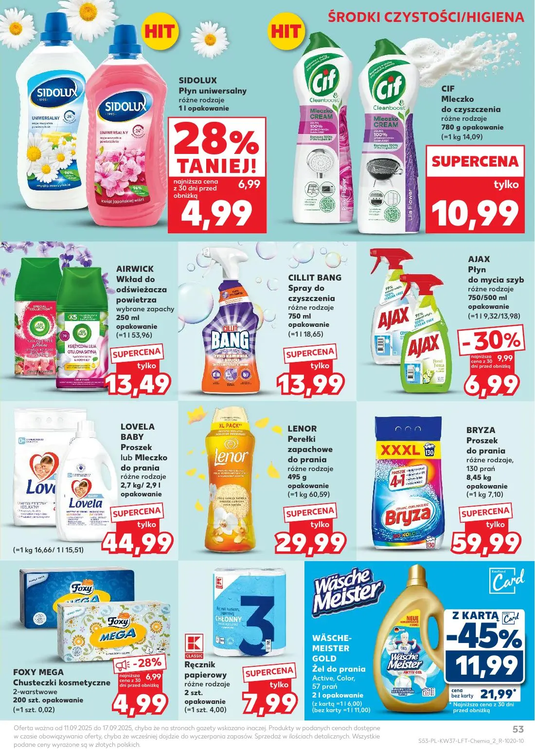 gazetka promocyjna Kaufland Od czwartku - Strona 53
