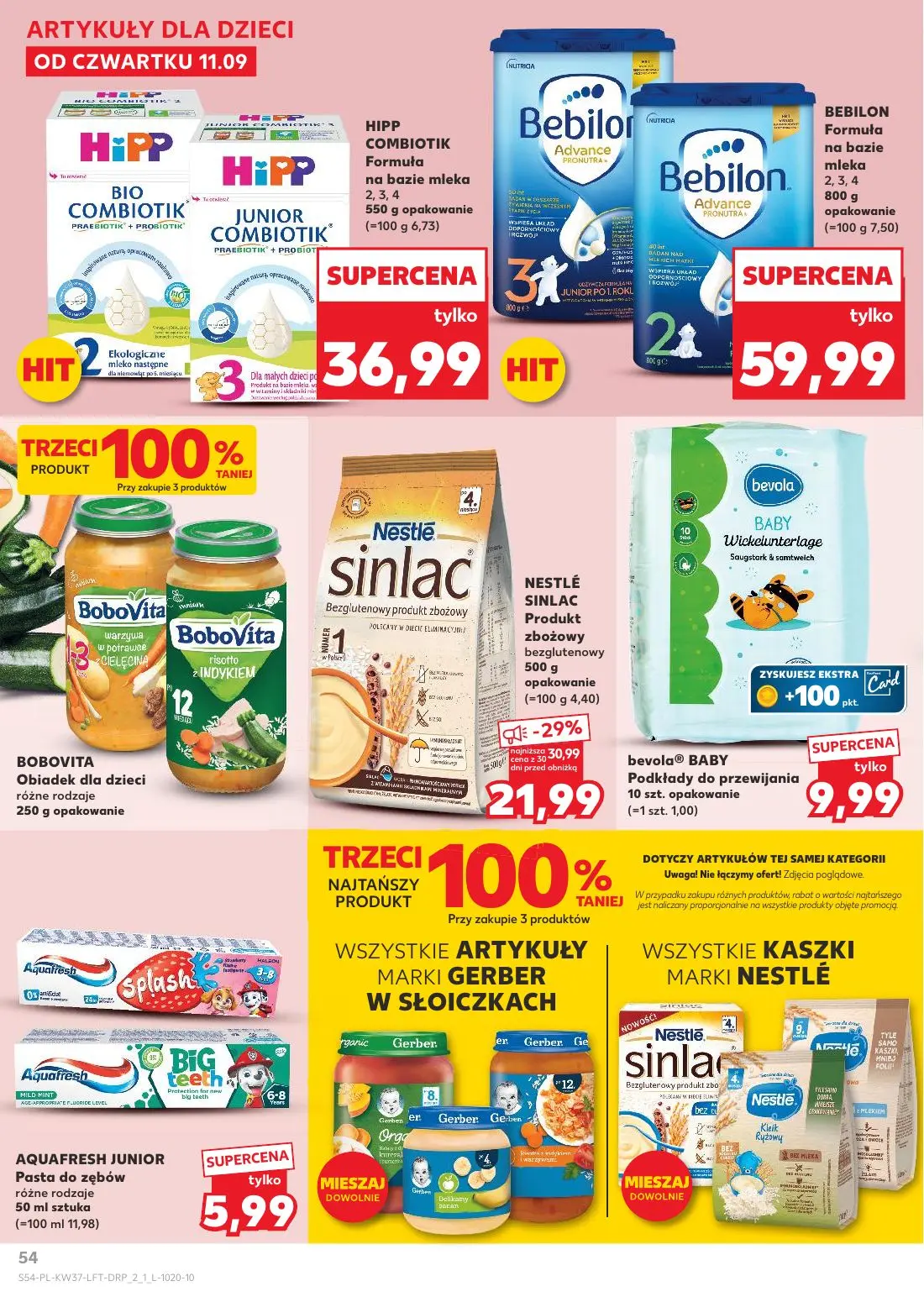 gazetka promocyjna Kaufland Od czwartku - Strona 54