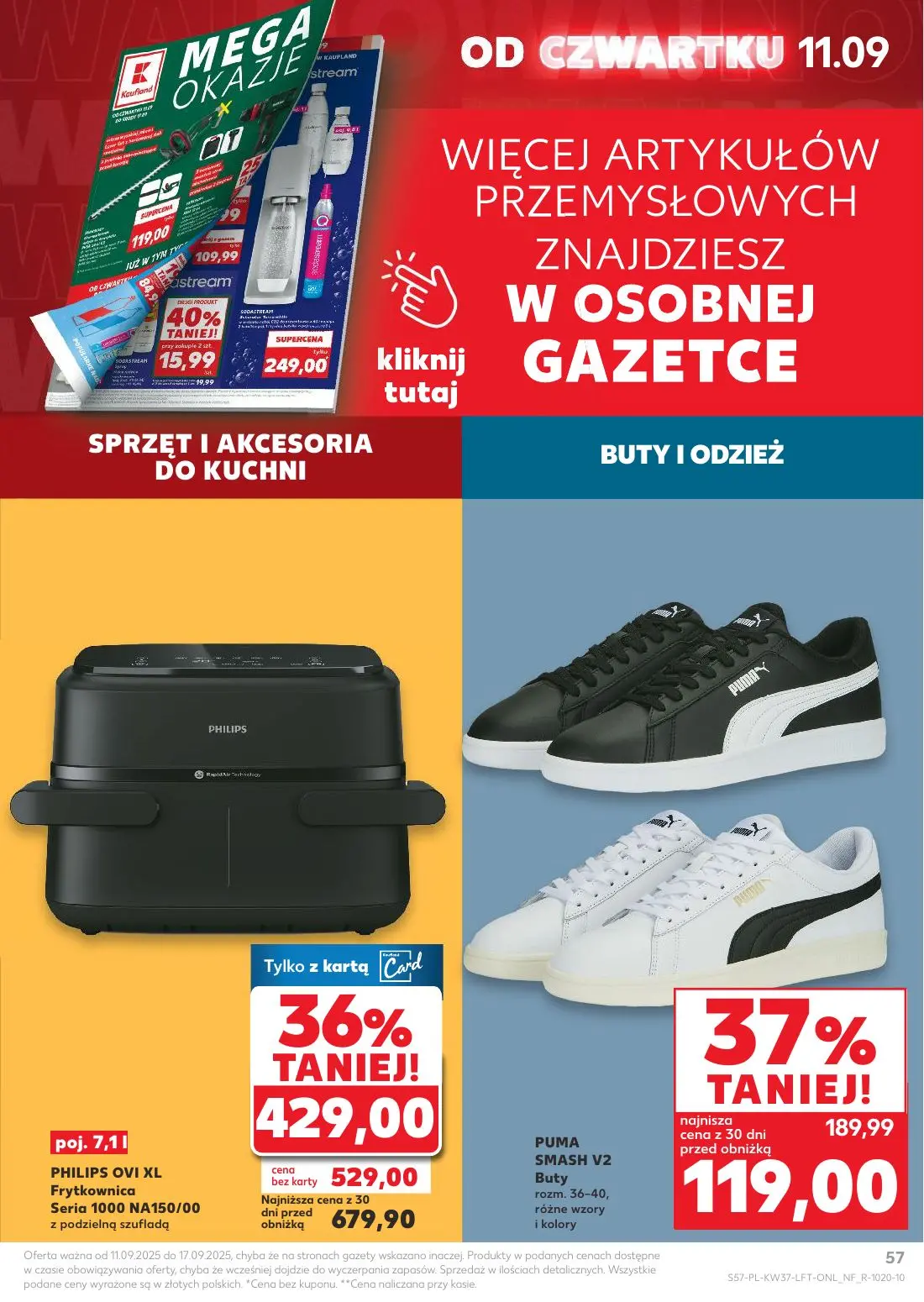 gazetka promocyjna Kaufland Od czwartku - Strona 57