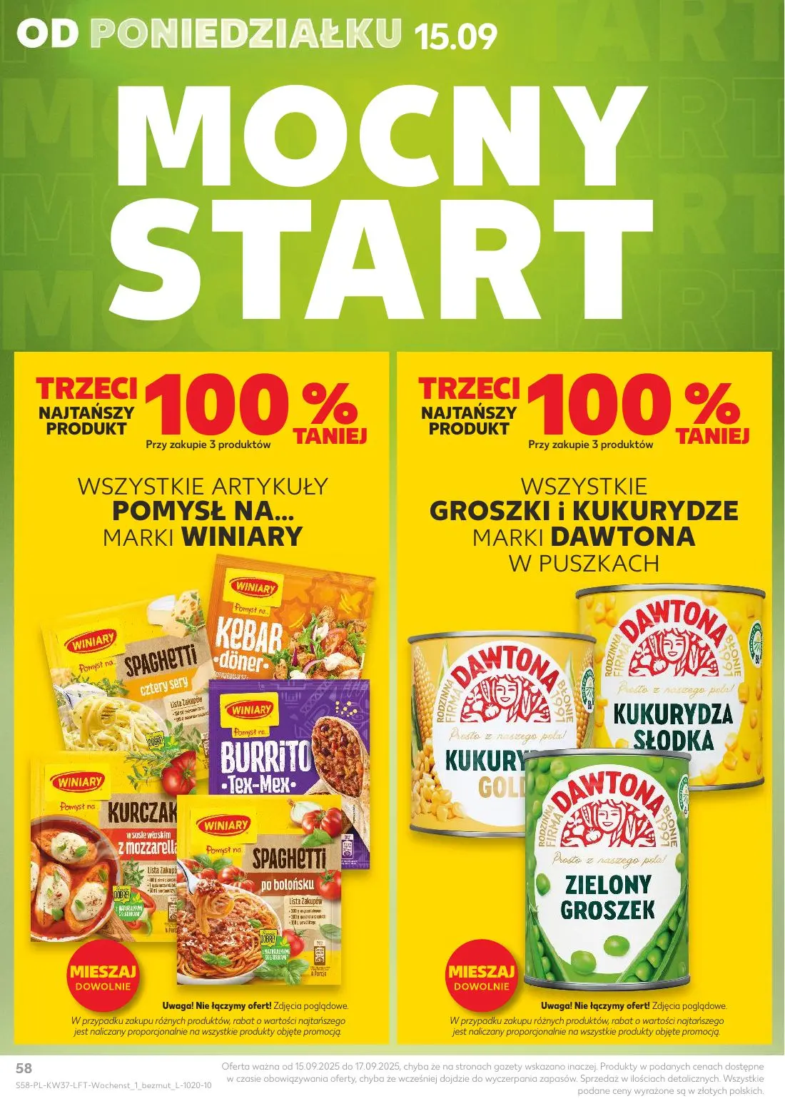 gazetka promocyjna Kaufland Od czwartku - Strona 58