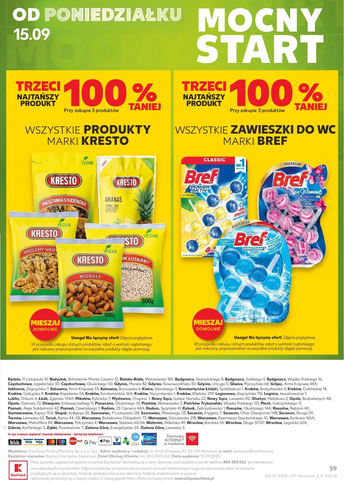gazetka promocyjna Kaufland Od czwartku - Strona 59