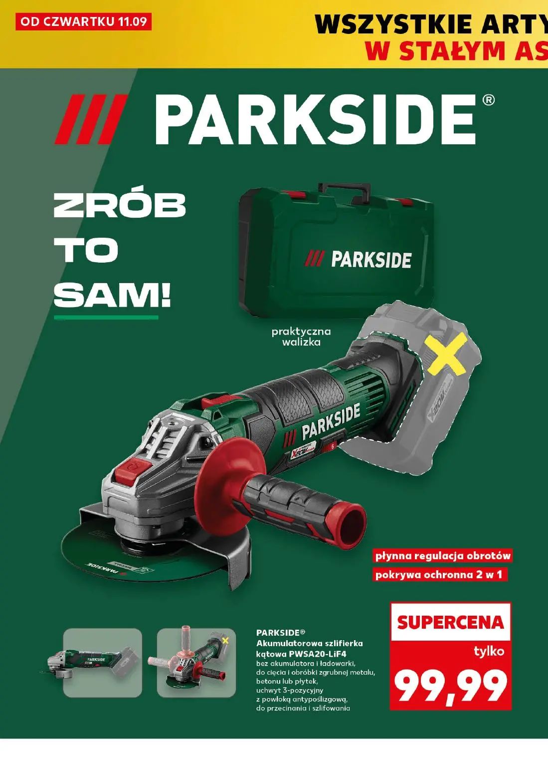 gazetka promocyjna Kaufland Mega okazje - Strona 2