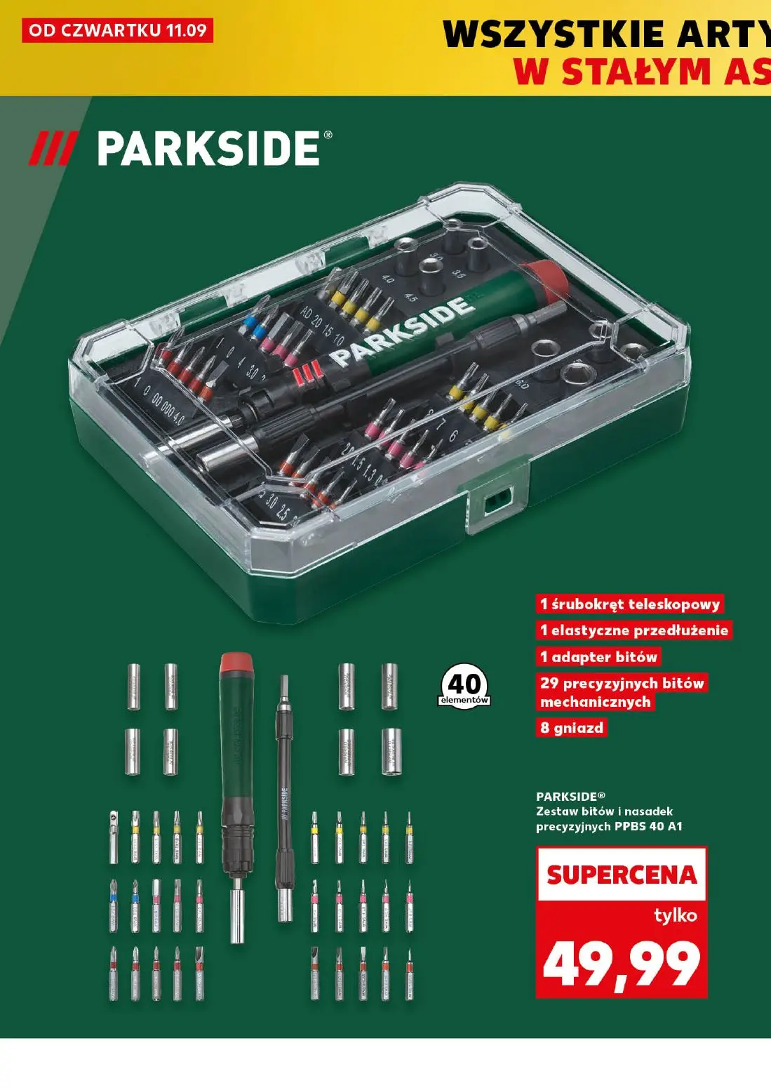gazetka promocyjna Kaufland Mega okazje - Strona 4
