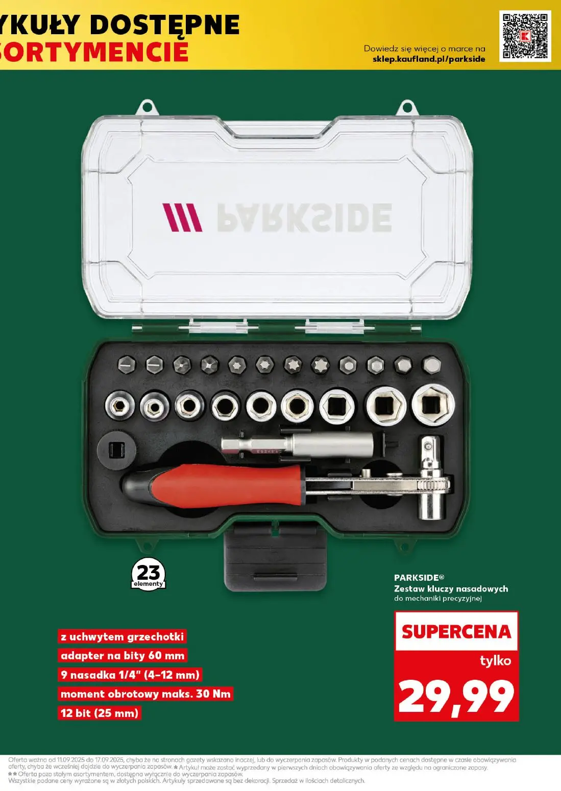 gazetka promocyjna Kaufland Mega okazje - Strona 7