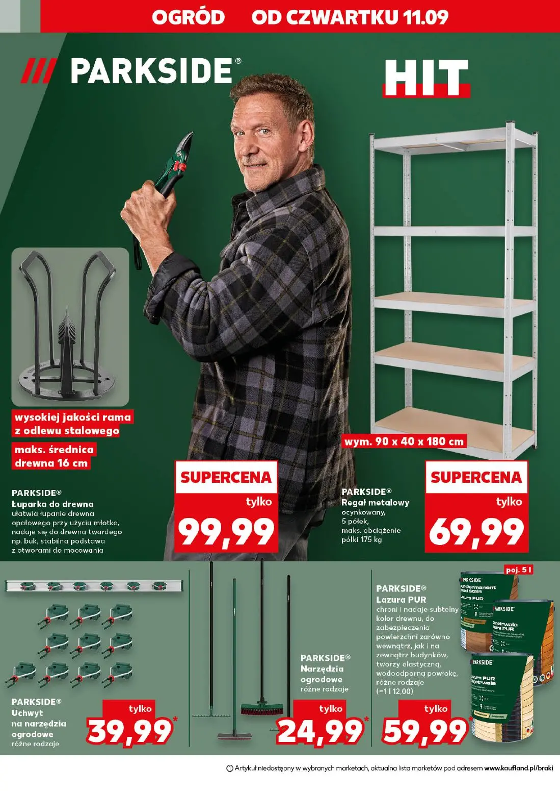 gazetka promocyjna Kaufland Mega okazje - Strona 10