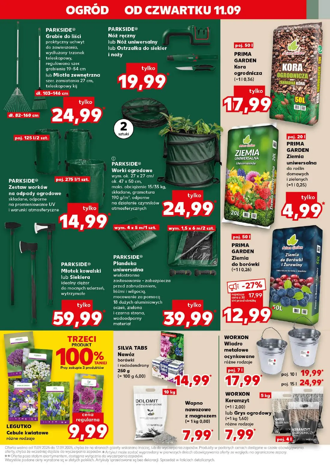gazetka promocyjna Kaufland Mega okazje - Strona 11
