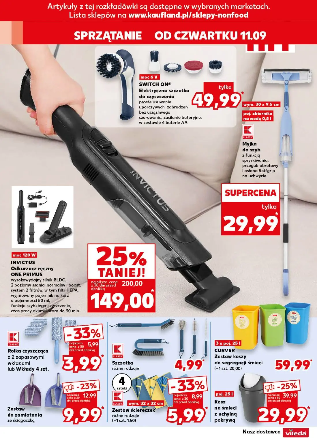 gazetka promocyjna Kaufland Mega okazje - Strona 12