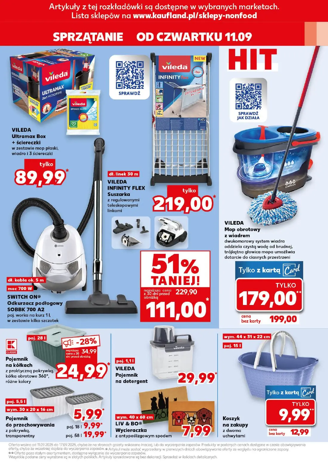 gazetka promocyjna Kaufland Mega okazje - Strona 13