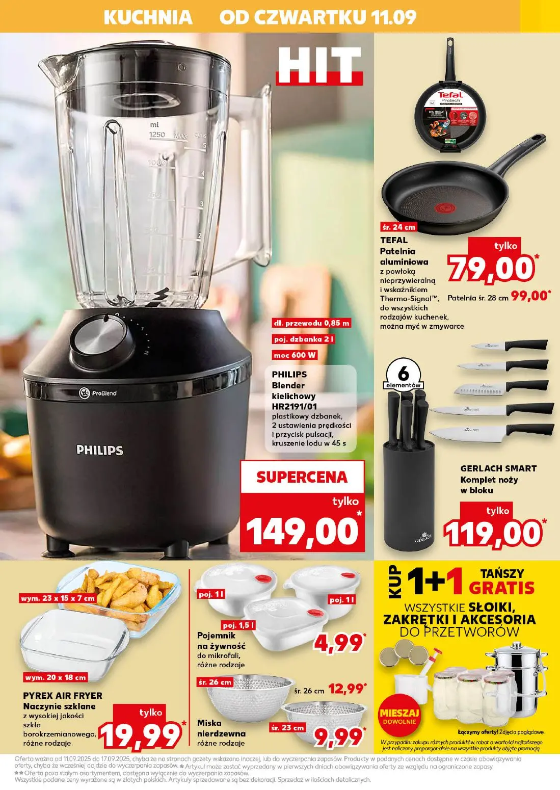 gazetka promocyjna Kaufland Mega okazje - Strona 15