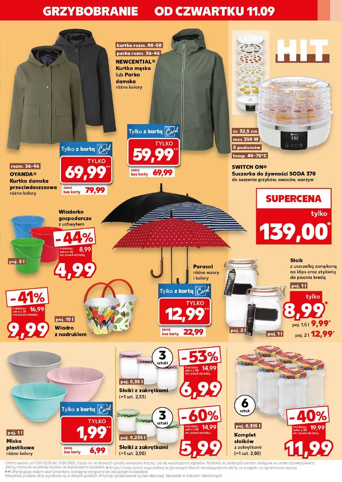 gazetka promocyjna Kaufland Mega okazje - Strona 19