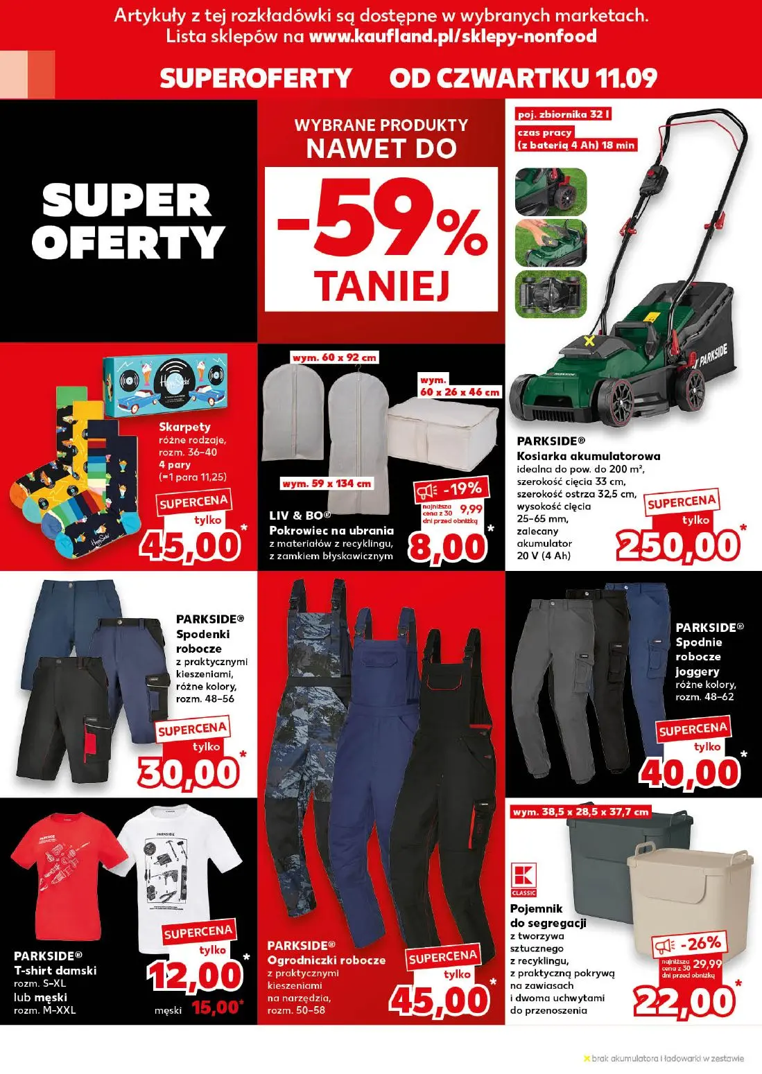 gazetka promocyjna Kaufland Mega okazje - Strona 20