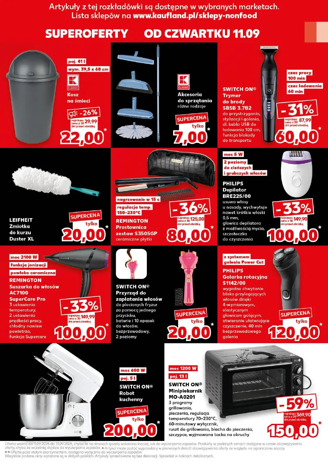 gazetka promocyjna Kaufland Mega okazje - Strona 21