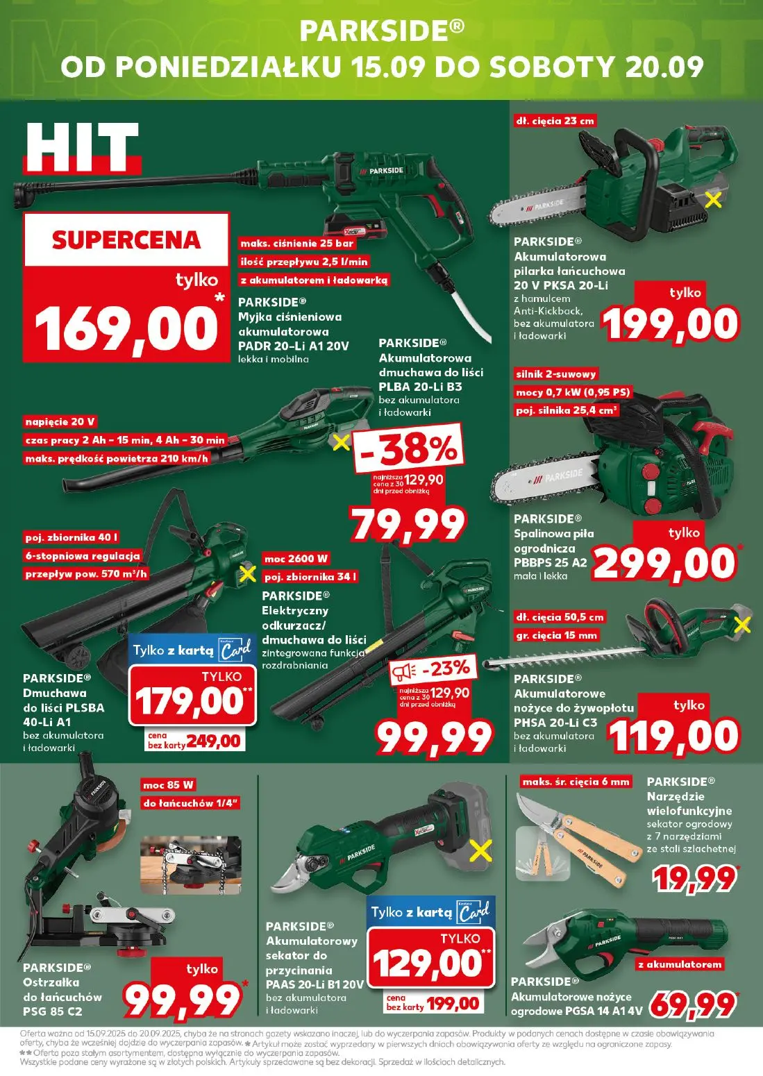 gazetka promocyjna Kaufland Mega okazje - Strona 25