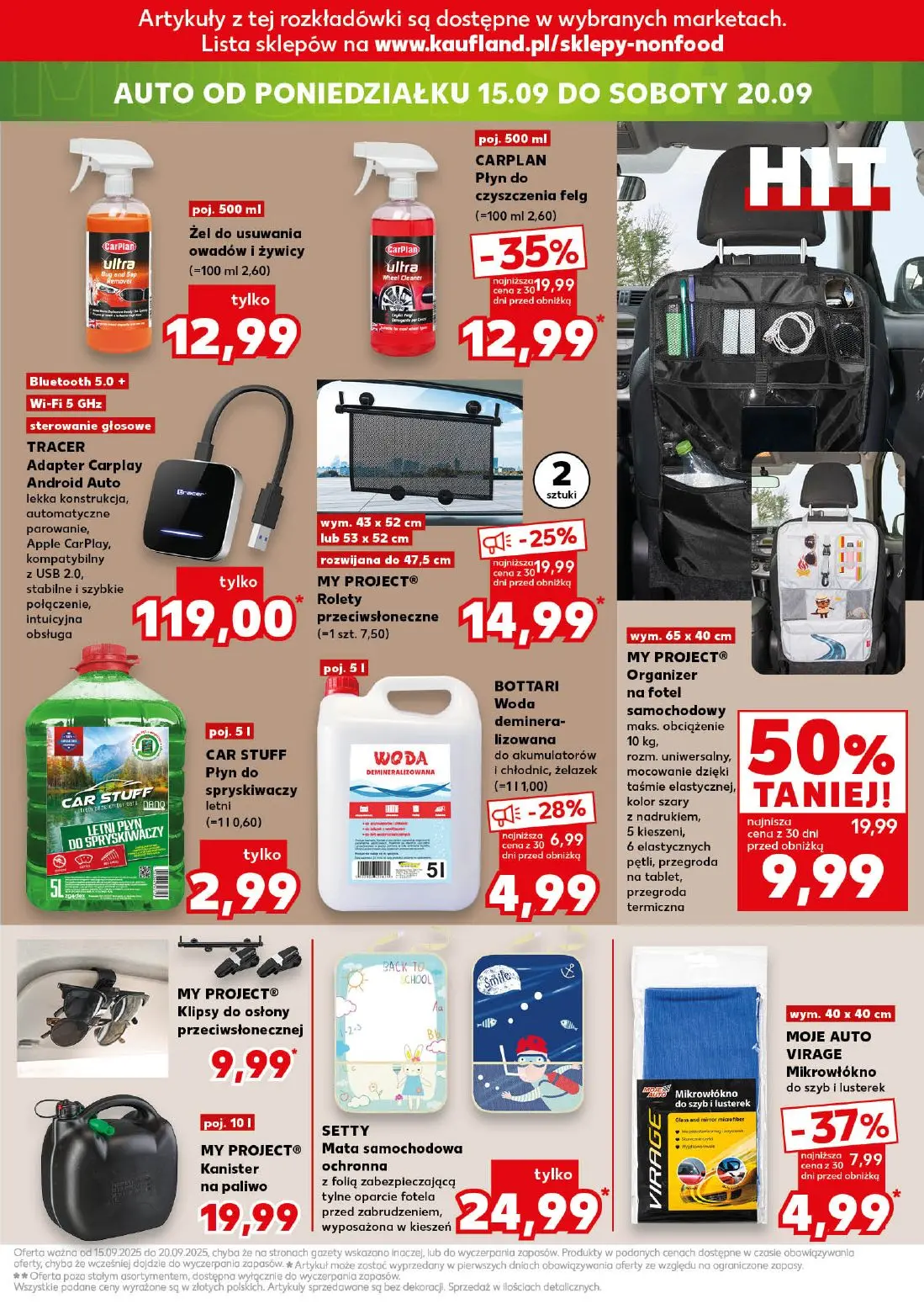 gazetka promocyjna Kaufland Mega okazje - Strona 27