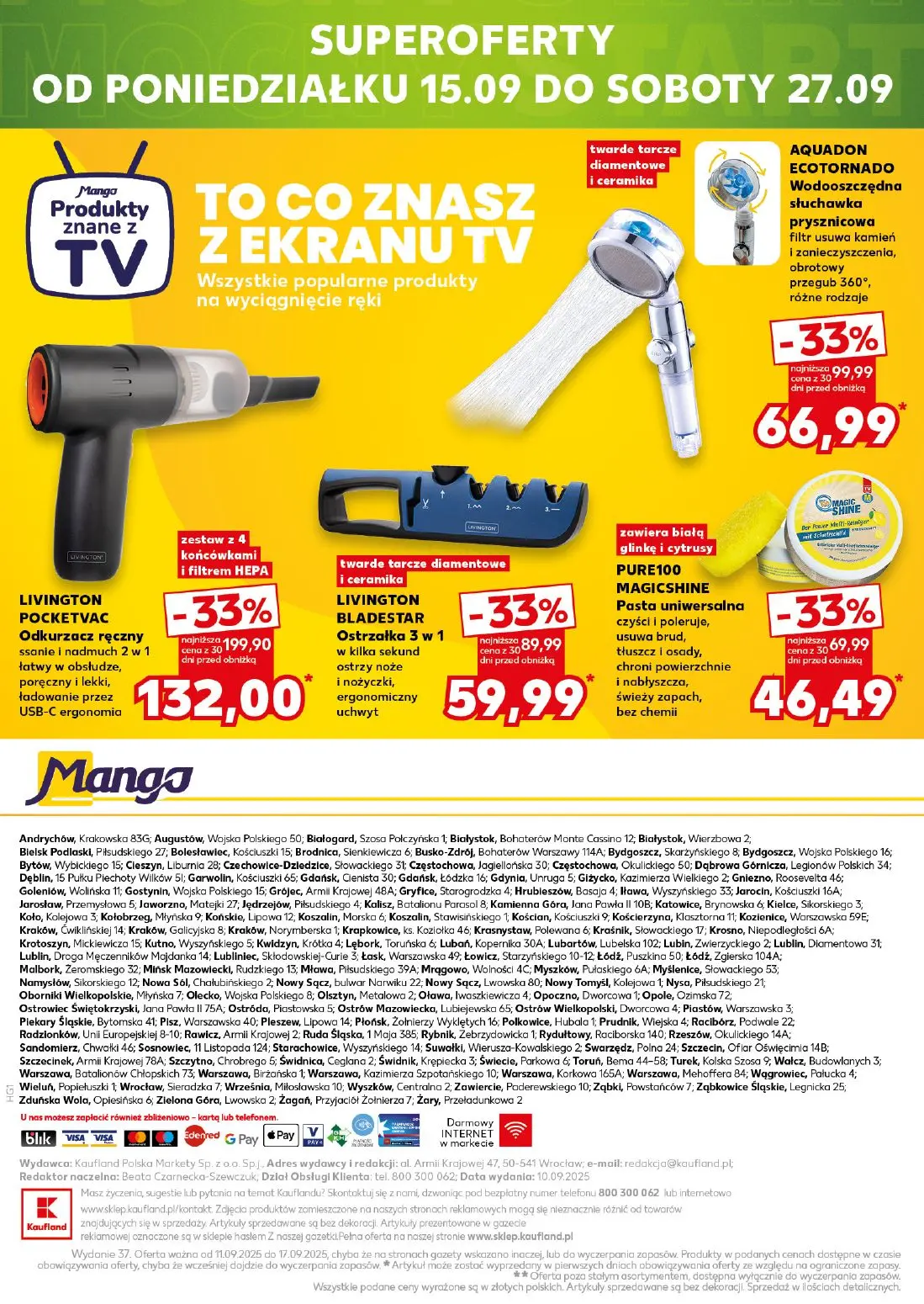 gazetka promocyjna Kaufland Mega okazje - Strona 28