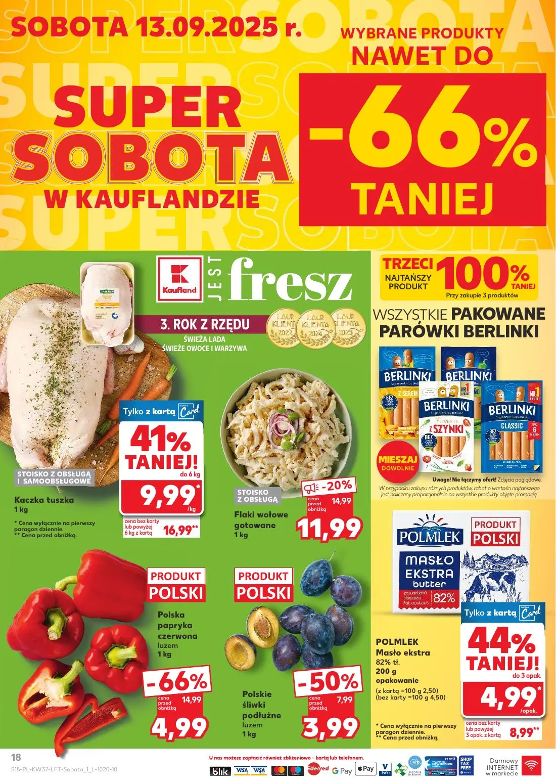 gazetka promocyjna Kaufland Od czwartku - Strona 18