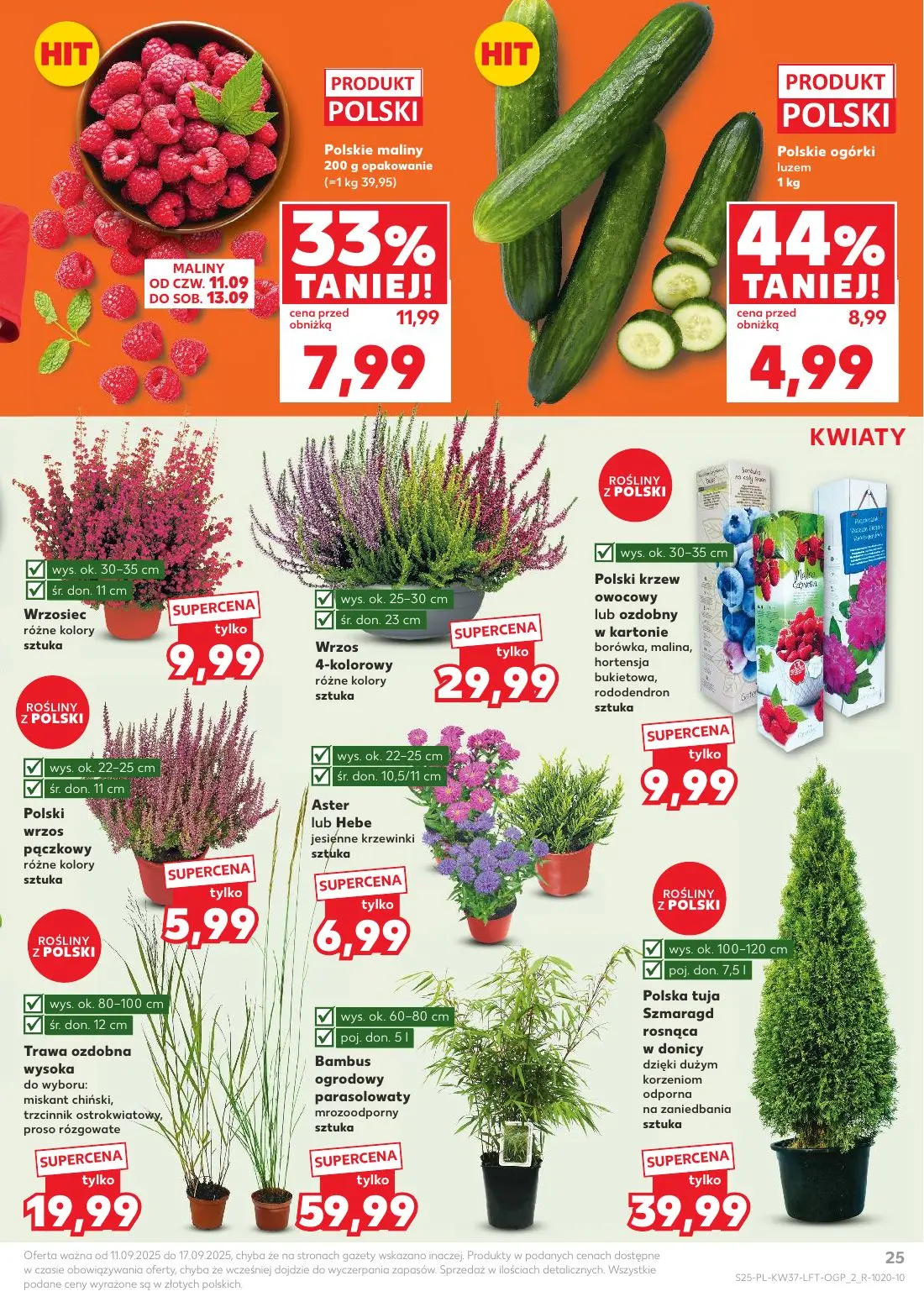 gazetka promocyjna Kaufland Od czwartku - Strona 25