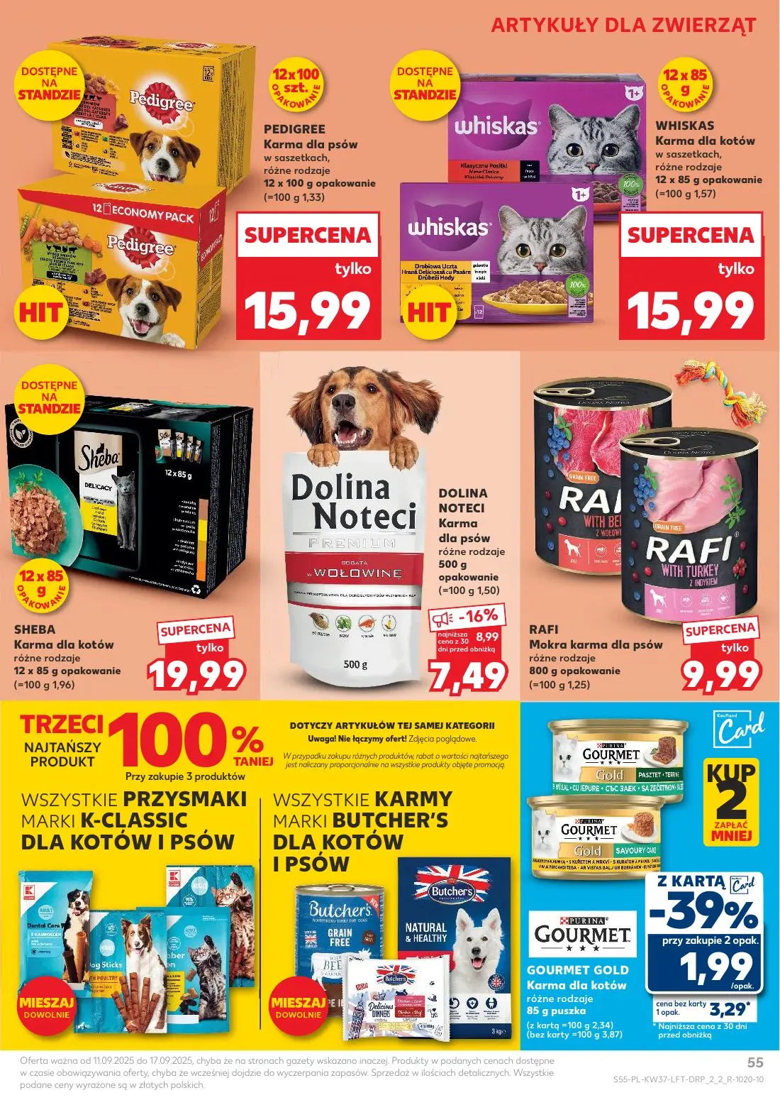 gazetka promocyjna Kaufland Od czwartku - Strona 55