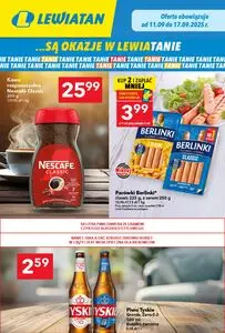 Gazetka promocyjna LEWIATAN, ważna od 2025-09-11 do 2025-09-17.