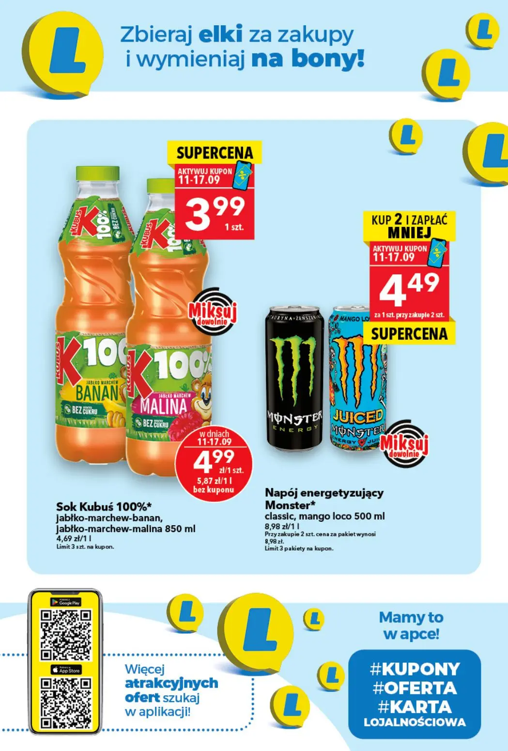 gazetka promocyjna LEWIATAN Są okazje w Lewiatanie - Strona 2